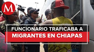 Detienen y luego liberan a funcionario del TEPJF que transportaba migrantes