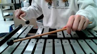 Practice Mallets ex 41 Go For Excellence Standard of Excellence Book 1