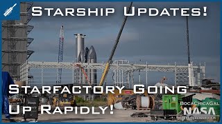 SpaceX Starship Updates! Starbase Infrastructure Continuing to Progress! TheSpaceXShow