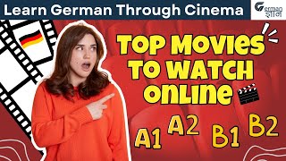 Best German Movies for Language Learners: A1, A2 , B2 \u0026 B1 Level Edition @GermanGyan