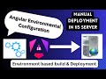 Angular Environment Setup & Deployment: Best Practices Explained