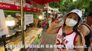 Chiang Mai清邁搵食系列EP5: 清邁古城塔佩門 ประตูท่าแพ  Nokie想食Pad Thai時遇到炒粉界既北斗之拳! Combo因咩事懷疑人生?