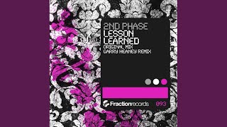 Lesson Learned (Garry Heaney Remix)
