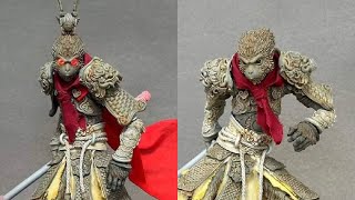 New Fury Toys Sun Wukong action figure revealed new images