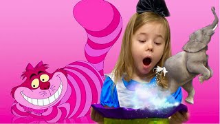 Diana as Alice in Wonderland. A Modern Fairy Tale for kids - Part 2