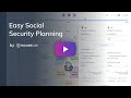 Easy Social Security Planning - Income Lab