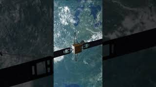 Satelit kayu pertama di dunia