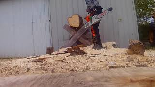 stihl ms 660 modification de chaine test 3