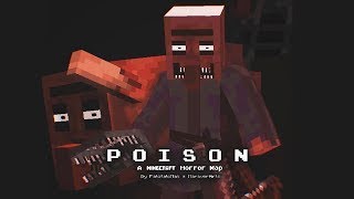 [ Poison ] MInecraft horror map | Full Gameplay