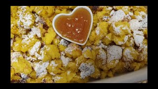 Carski drobljenac/Kaiserschmarrn/Kaiserschmarren Recipe