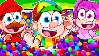 I Put 10 Million Orbeez In Our Backyard Pool…