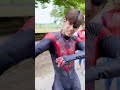 Alpha Hero helps Spider man get GIFT that make teammates regret #shorts #spiderman #alphahero