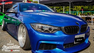 BMW 4 F modified - STANCENATION TOKYO 2022