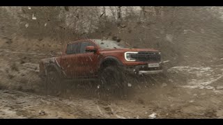 Test Nového Ford Ranger Raptor 3.0 V6 EcoBoost - Překvapení co všechno projede!!