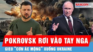 Nga kiểm soát Pokrovsk, mở ra điểm mấu chốt cho sự thất bại của Ukraine | Tin quốc tế