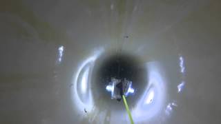 GoPro down water well 240' Cisco Tx