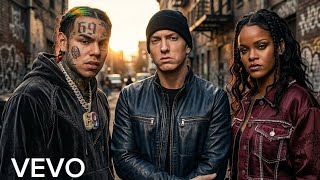 Rihanna ft. Eminem & 6ix9ine – Scars Don’t Lie (Official music video)