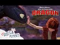 Hiccup Meets Toothless 🐲✋ | How To Train Your Dragon | Movie Moments | Mega Moments