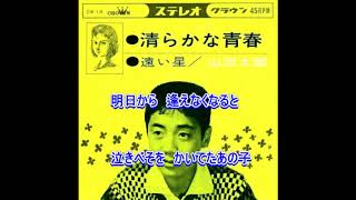 山田太郎：　♪清らかな青春　歌：beni9jyaku（紅孔雀）