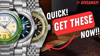 The BEST Aliexpress watches for the 11.11 SALE!! (+GIVEAWAY)