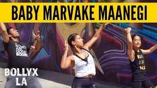 Baby Marvake Maanegi | Raftaar | Bollywood Music Video | BollyX Fitness