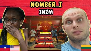 REACTION TO NUMBER_I - INZM (Music Video) | FIRST TIME HEARING INZM