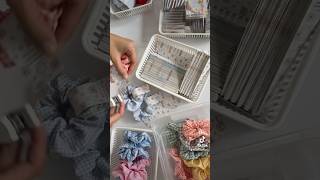 ส่งสต๊อกไปฝากขายสาขาใหม่! 📮#smallbusiness #scrunchies #ยางมัดผม #studiovlog #packaging #packwithme