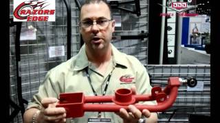 Razor's Edge Motorsports:  Adjustable Control Arms for the LX/LC platform Mopar vehicles.