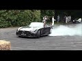 Mercedes AMG GT and AMG GT PRO at the Goodwood Festival of Speed