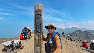 後期高齢者の北海道登山 Part3 第8座目／旭岳裾合平一周登山４K 2024.7.16