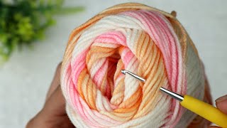 You will not believe it! CROCHET STITCH! Only 2 kinds of rows and such beauty Crochet pattern 2022