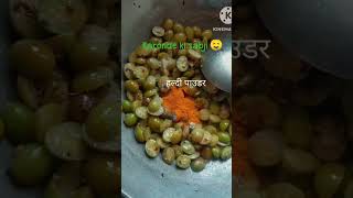 karonde ki sabji । खट्टी मीठी करौंदे की सब्जी बनाने की रेसीपी।🤤🤤 #newracipe #sbji #karonde