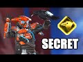 Using the *NEW* BLOODHOUND Secret in Apex Legends