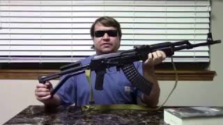 Molot VEPR 7.62x39 Side Folder FM-47-21 Review