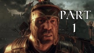 Ryse Son of Rome Gameplay Walkthrough Part 1 - Protect the Emperor (Xbox One)