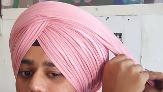 how to tie free style wattan wali pagg without Pooni, ਬਿਨਾਂ ਪੂਣੀ ਤੋ ਵੱਟਾਂ ਵਾਲੀ ਪੱਗ