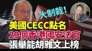 0512何良懋直播：好嚇人！大制裁29名法官 現任香港終審法院首席法官張舉胡雅文郭偉健上榜  指控他們與共產黨法官一樣 黎智英兒黎崇恩作證  一句話孝感動天#Lucy連線