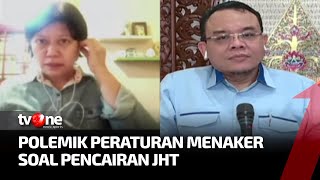 JHT Cair di Usia 56 Tahun, Benarkah Pemerintah Melindungi Pekerja? | Kabar Petang tvOne