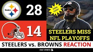 SO CLOSE: Steelers News & Rumors After WIN vs. Browns | Freiermuth Injury News, Tomlin Does It Again