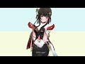 honkaistarrail mmd 再会の誓い 靈砂lingsha 崩壞星穹鐵道mmd