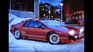 James Bond - Lotus Esprit in Cortina