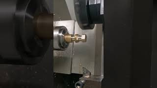 How to machine polygonal milling hexagonal and quadrangular workpieces with CNC lathe | CNC lathe