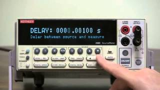 How To Setup a Fast Voltage Pulse - Keithley Instruments Model 2400