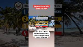 State Department advises Americans to exercise caution when traveling to Bahamas, Jamaica #shorts