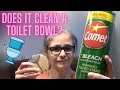 COMET: Does it Disinfect My Toilet?  VIEWER REQUEST!  Testing w/ Sterile Swabs & Petri dishes!!