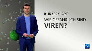 #kurzerklärt: Wie gefährlich sind Viren?