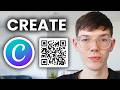 How To Create QR Code In Canva  - Step By Step