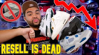 This Is The END Of The Sneaker Resell Market!