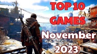 Top 10 NEW Games of November 2023