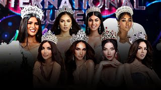 Miss International Queen 2023 Official Delegates